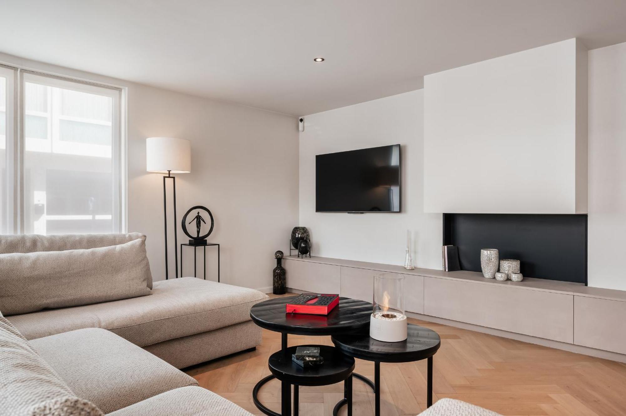 Апартаменты Sejoylia Knokke: App 2Ch Luxueux Au Centre De Kh Экстерьер фото