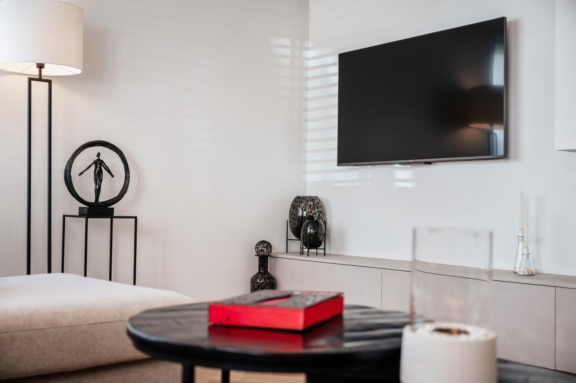 Апартаменты Sejoylia Knokke: App 2Ch Luxueux Au Centre De Kh Экстерьер фото